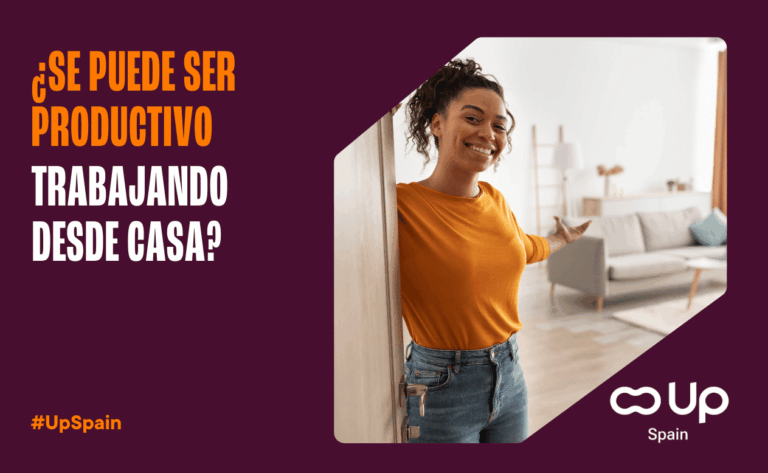 ¿Se puede ser productivo trabajando desde casa?