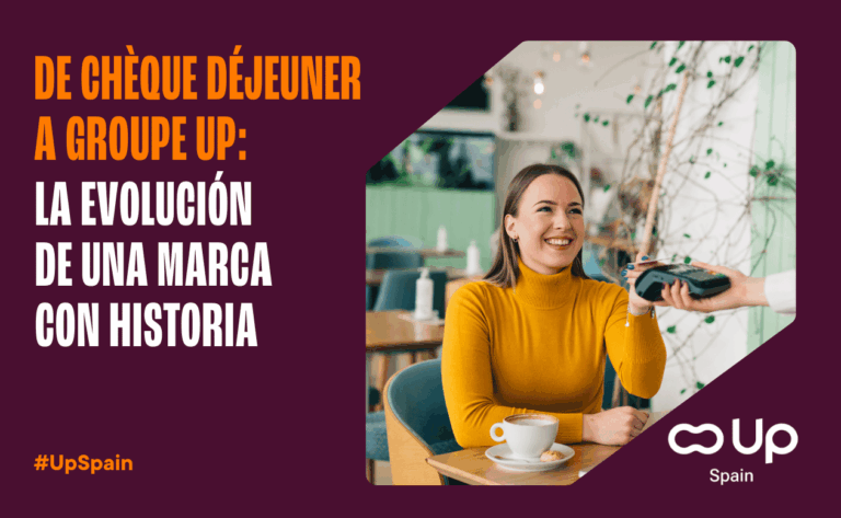 La evolución de Chèque Déjeuner al Groupe Up