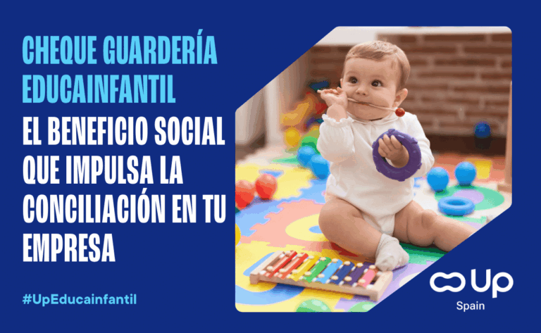 Educainfantil en cheque guardería de Up spain