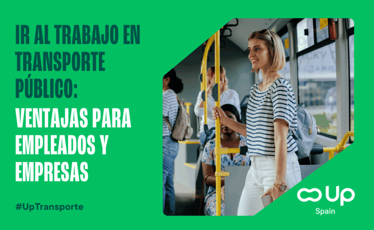 Ir al trabajo en transporte publico