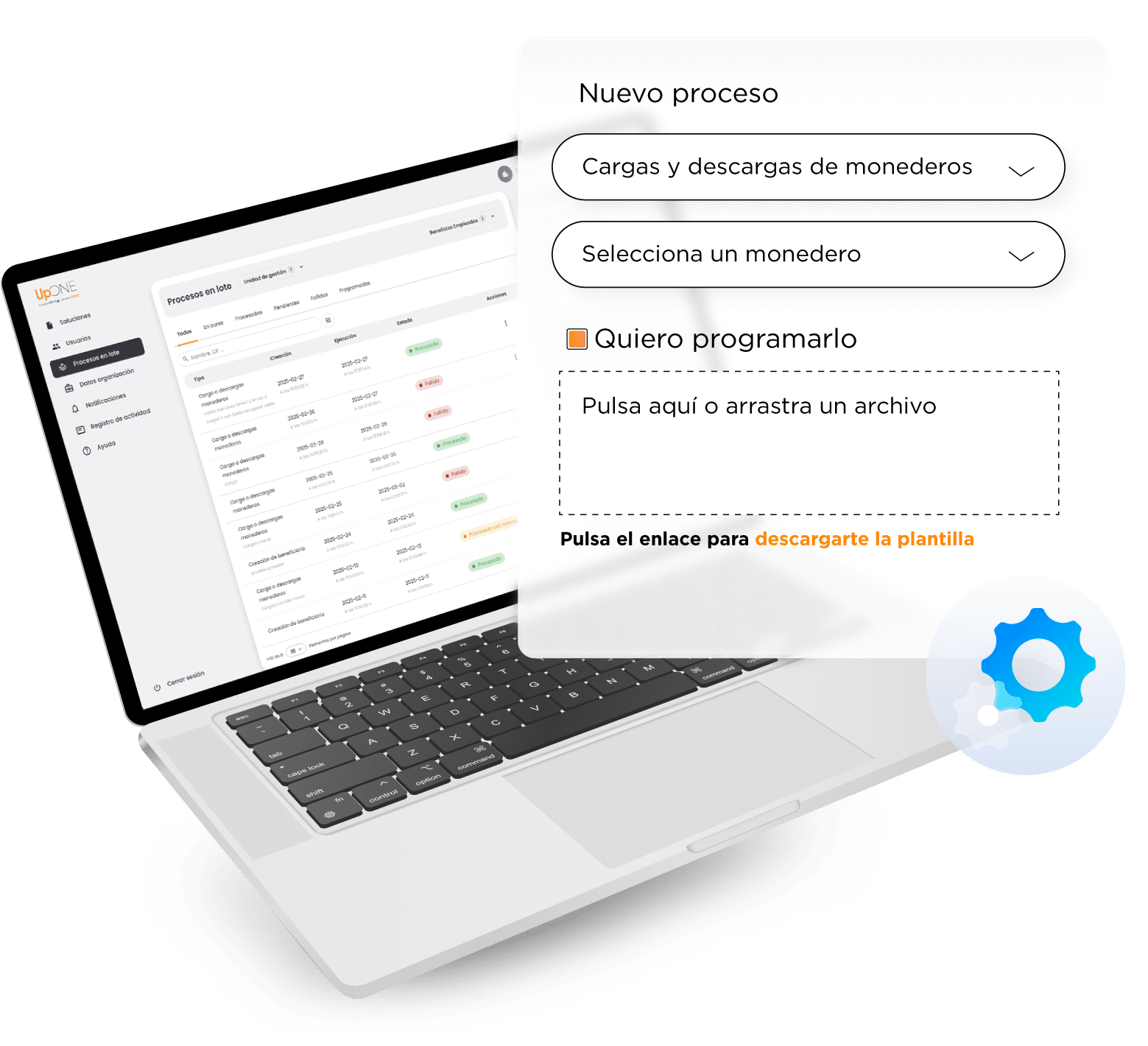 Up Gourmet: autonomía total