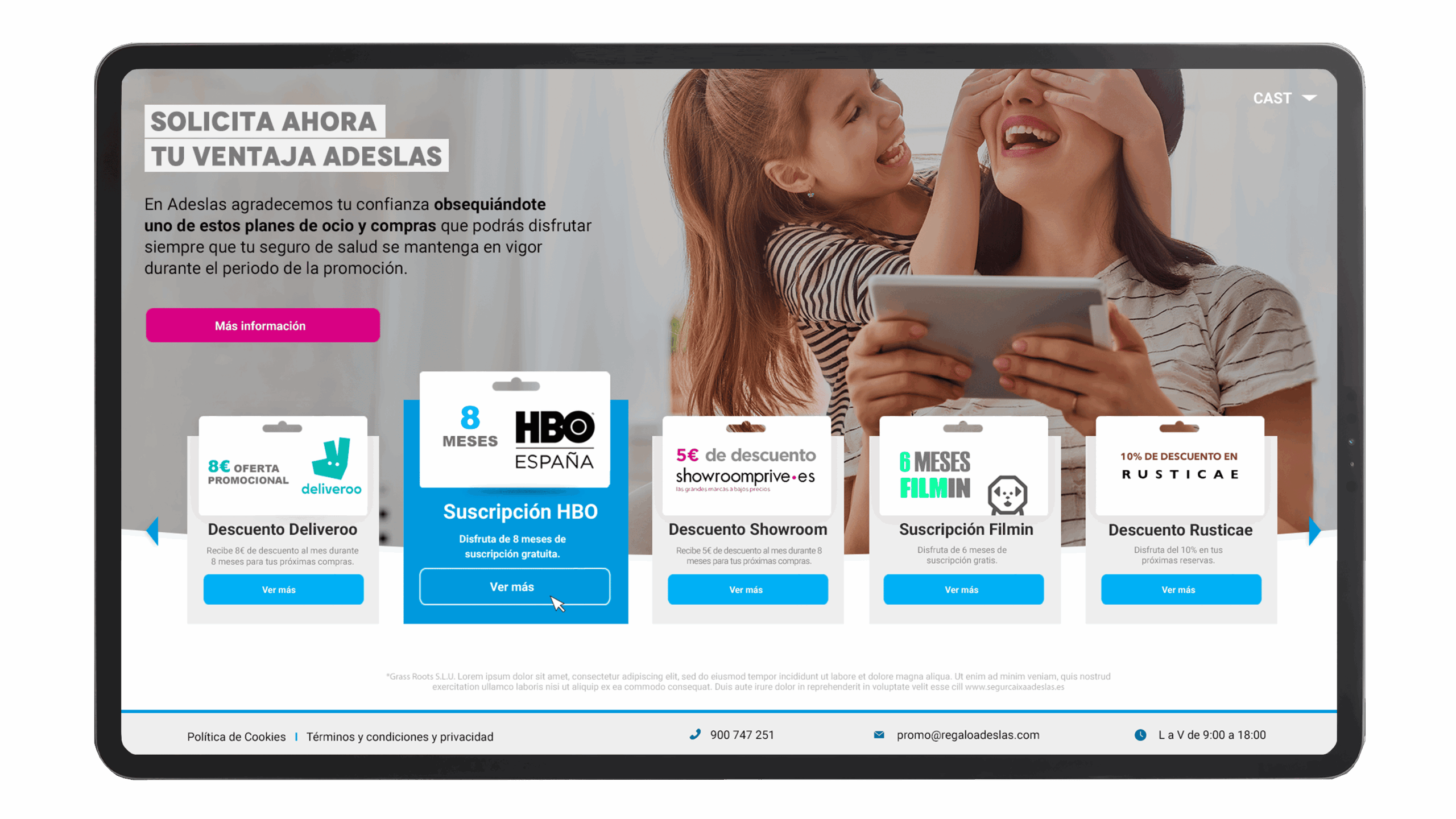 segur caixa adelsas up incentiva