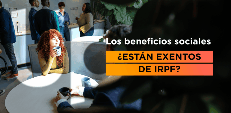 Beneficios sociales exentos de IRPF